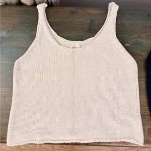 Babaa No. 1 Cream Knit Top
